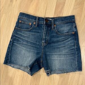 Madewell Denim Shorts